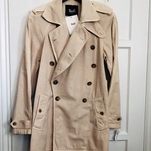 D&G Dolce & Gabbana Trench Coat